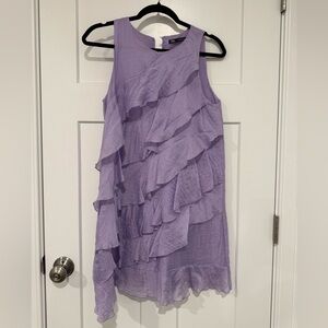 Zara Lavender Mini Dress